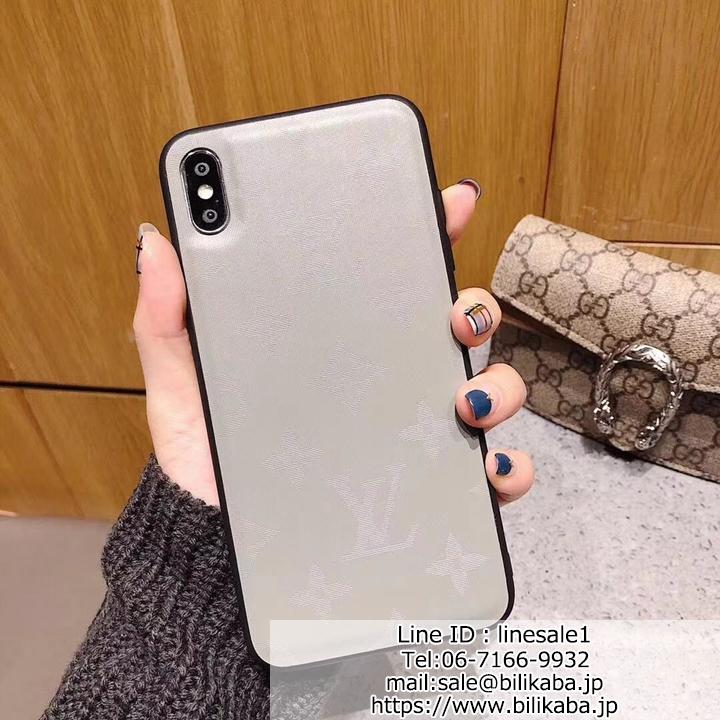 Louis Vuitton iphone8plus ペアカバー 革