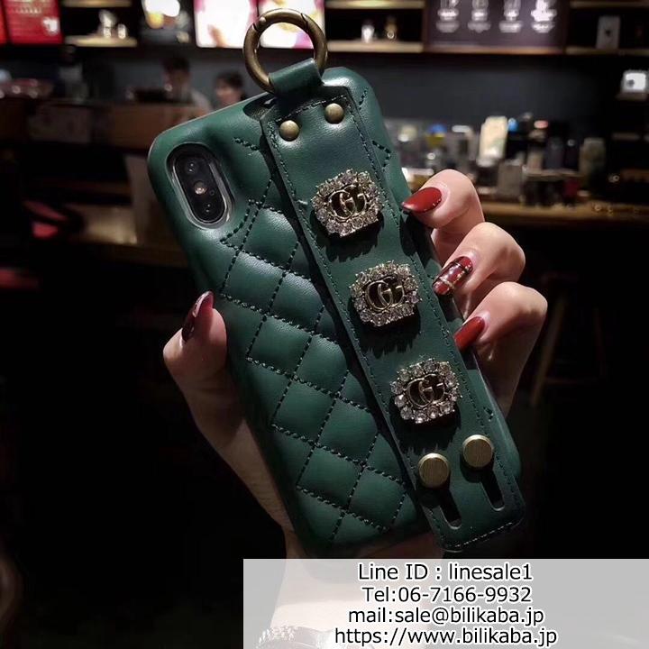 iphonexrカバー gucci ベルト付き