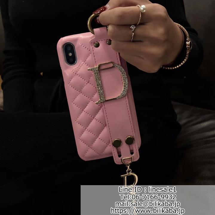 スタンド リング付き dior iphone8 7pケース 