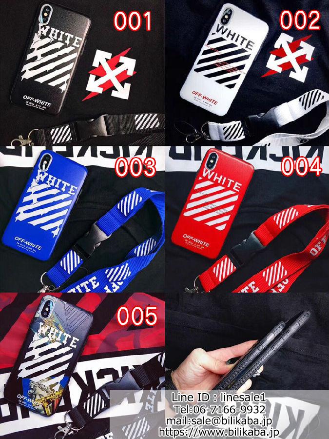 OFF WHITE iPhoneXS Maxケース