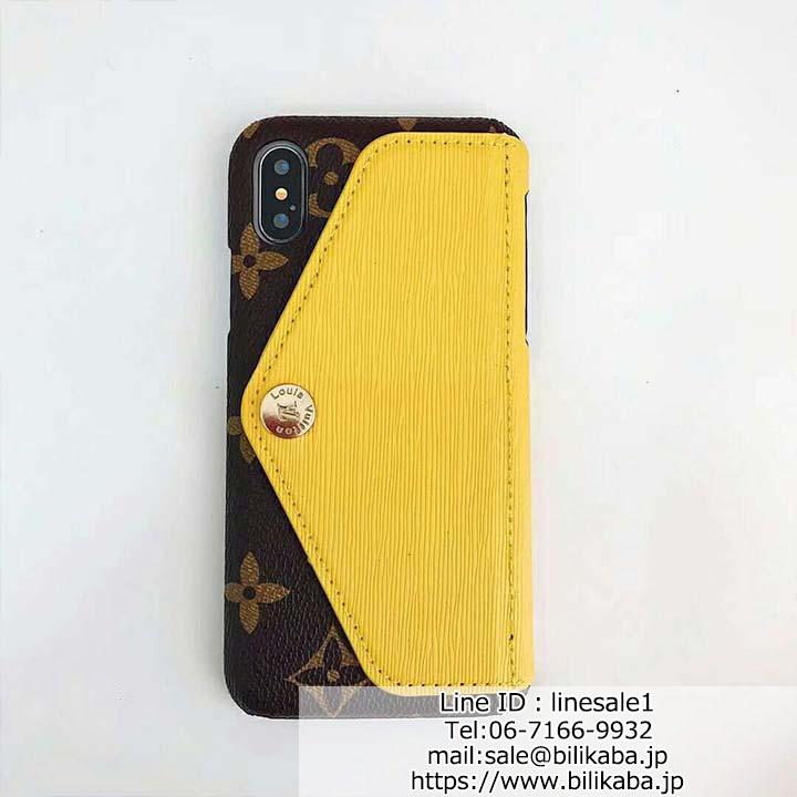 バック外観 LV iPhone xs maxカバー