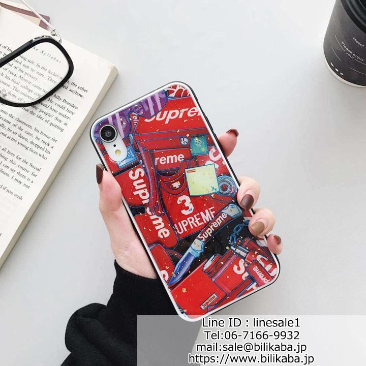 Supreme iPhoneXr ペア携帯ケース