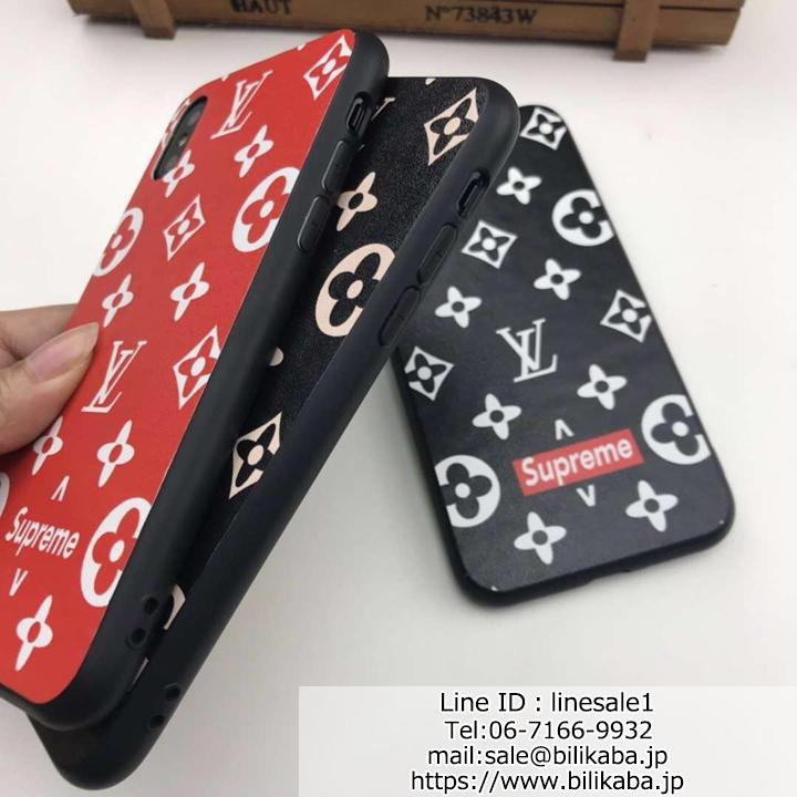 lv supreme iphonexs xrケース