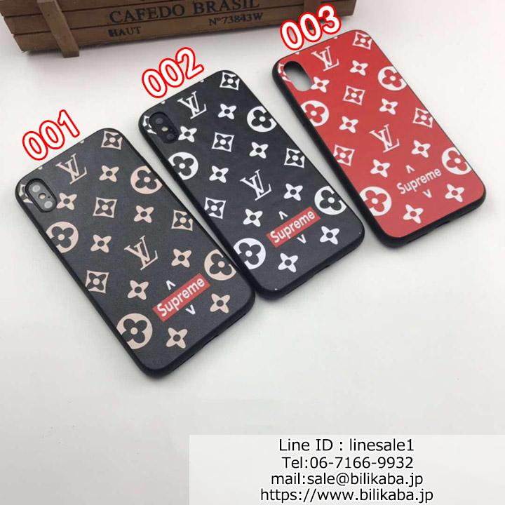 LV SUPREME iPhoneXr Xsケース