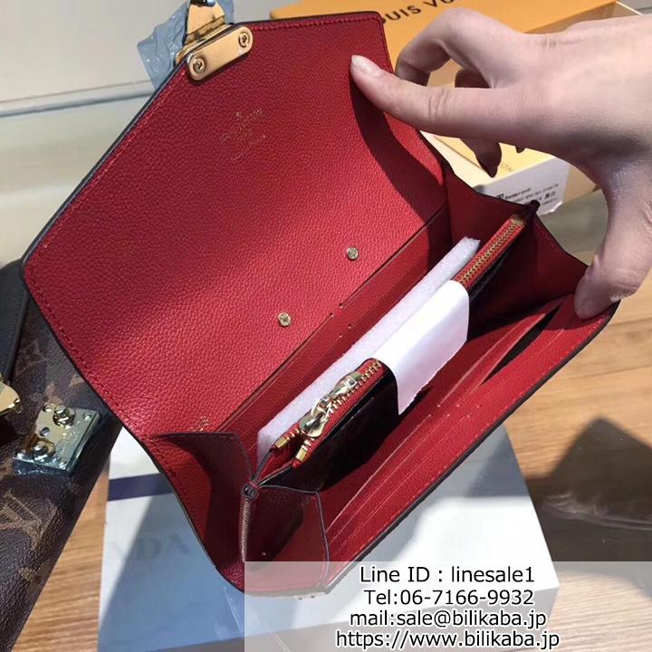 LOUIS VUITTON バックデザイン 長財布