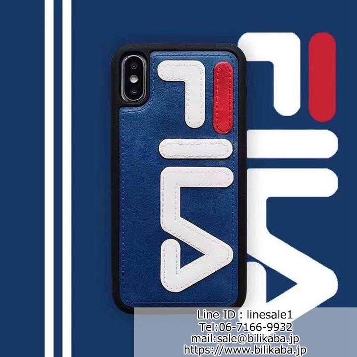 fila iphonexs xrカバー カップル用