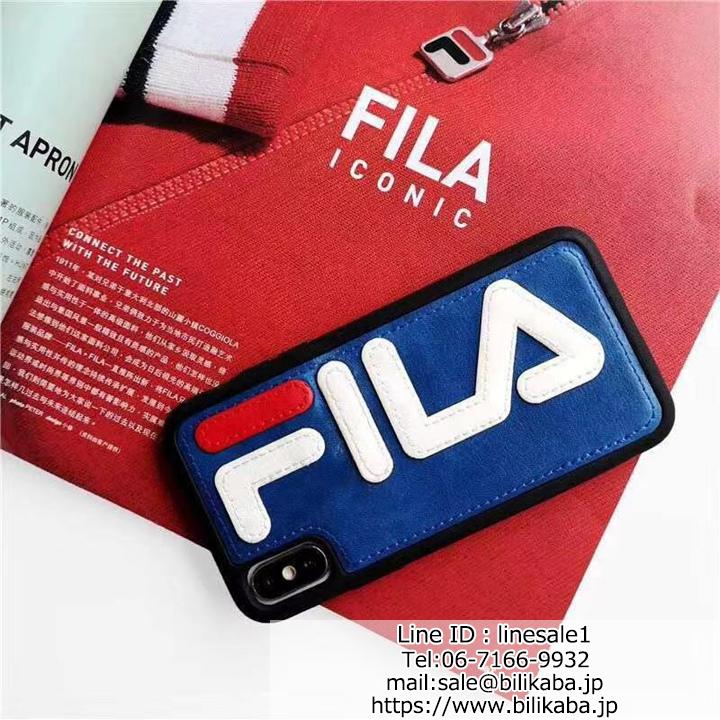 FILA iPhone8plus ケース 激安