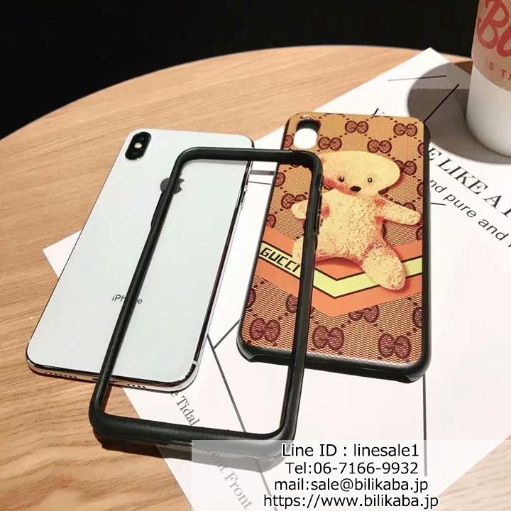 可愛い グッチ iPhoneXS マックスケース お洒落