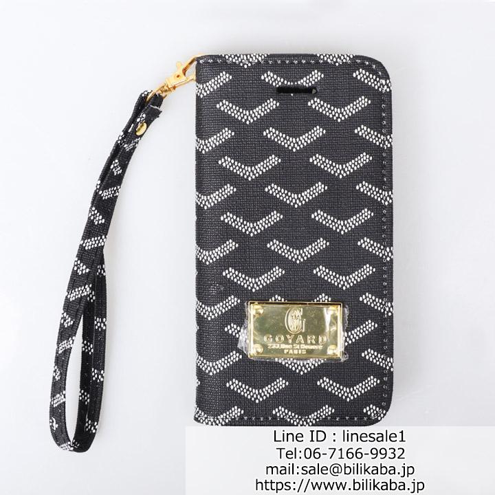 Goyard iphonexs max 手帳ケース