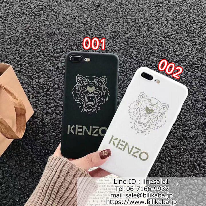 KENZO iPhoneXS Maxカバー 薄型