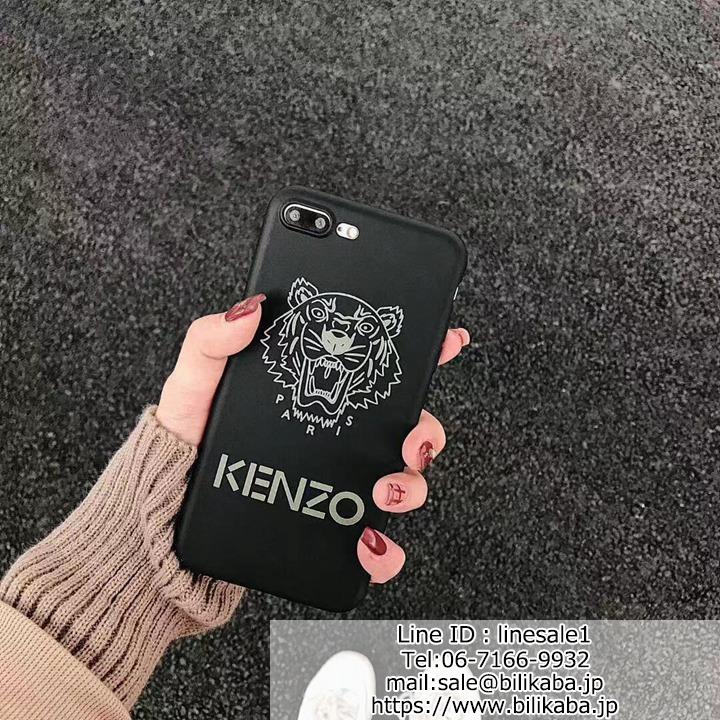 ケンゾー iPhoneXS XRケース ソフト