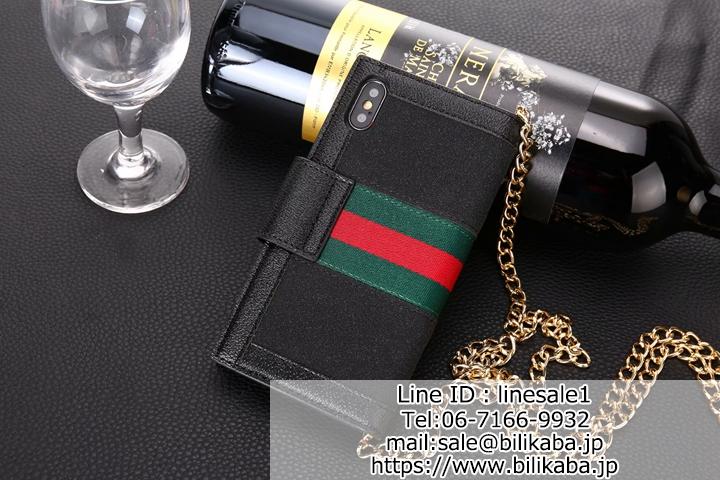 セレブ風 Gucci iphoneXケース