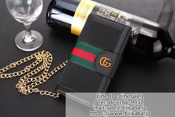 GUCCI iPhoneXS Max ケース 手帳