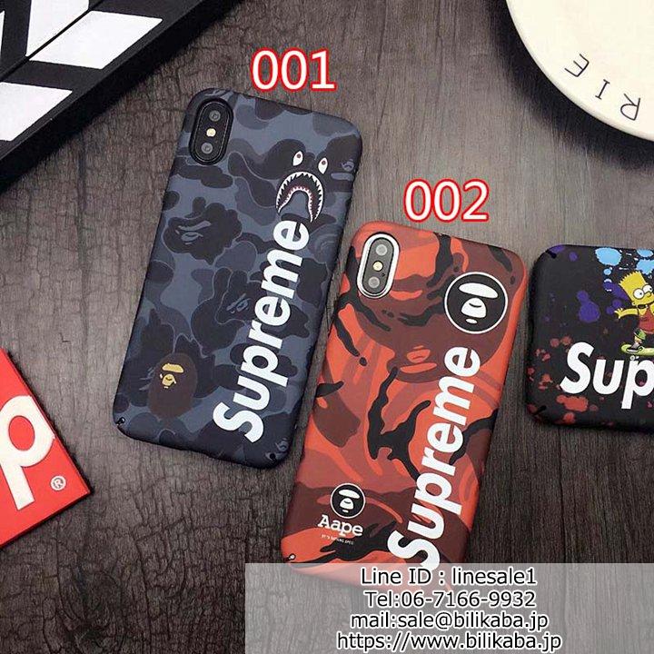 Supreme Aape iphonexs maxケース