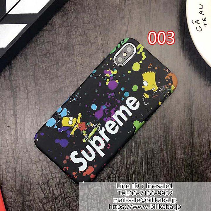 シュプリーム エーエイプ iphonexr カバー