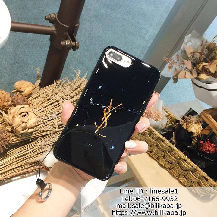 YSL iPhone8ケース ソフト