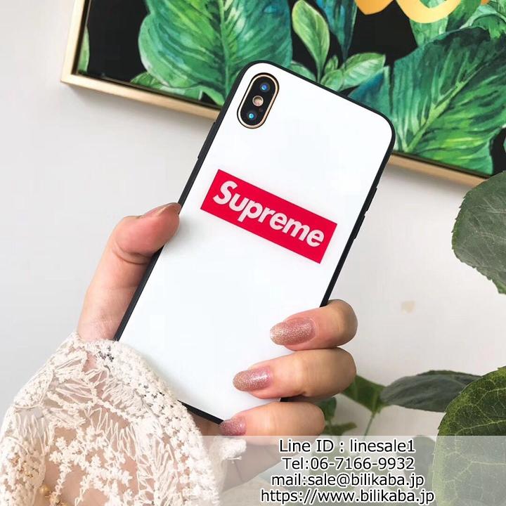 Supreme iPhoneXs ペアカバー