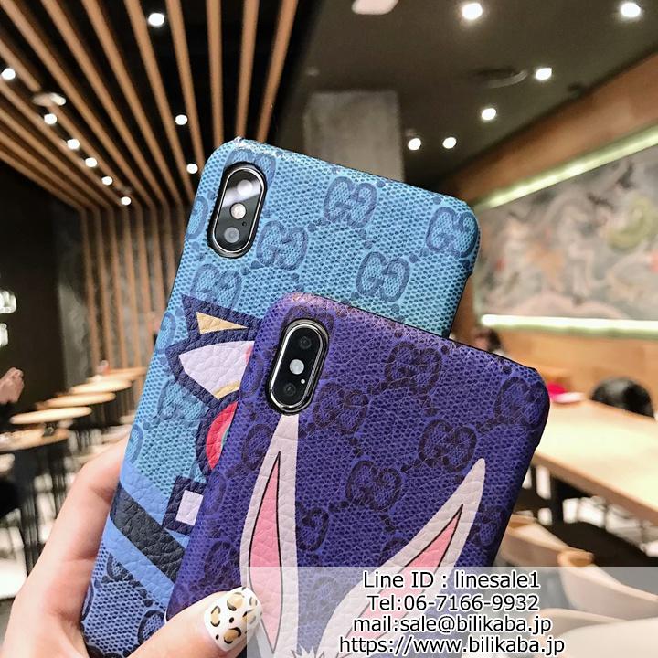 GUCCI iPhoneXS Maxハードケース 動物彩絵柄