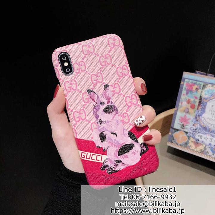 GUCCI iphone8plus ケース 薄い軽量