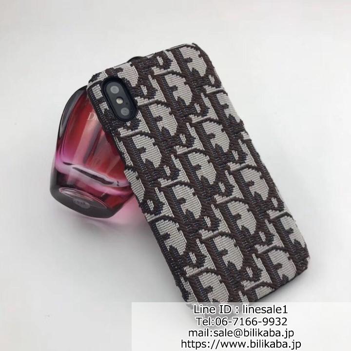 DIOR iPhone8 7 plus ケース ハード 耐衝撃