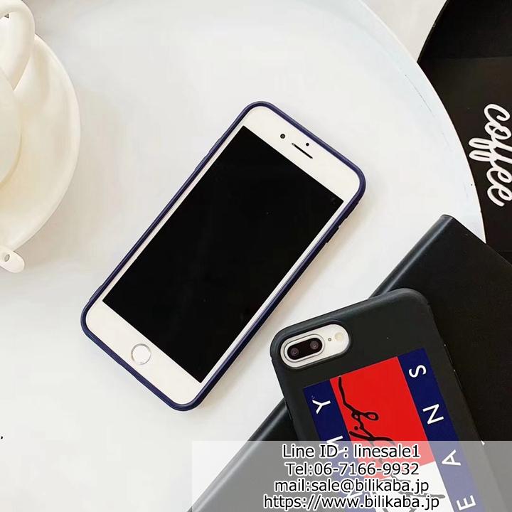 TOMMY FILFIGER IPHONE XR XSカバー カップル愛用