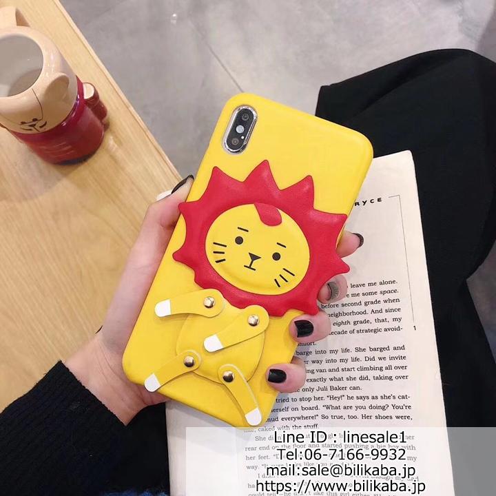 オシャレ黄色 iphonex カバー