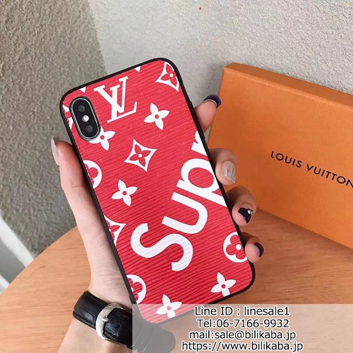 LV シュプリーム iphonexr xsカバー ペア用