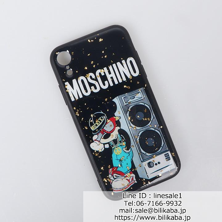 Moschino iphonexr xsケース ペア用