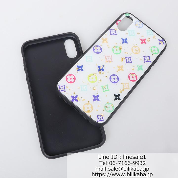 モノグラム柄 lv iphone7 8plusペアケース