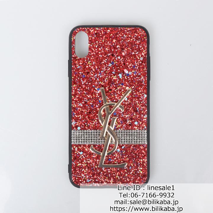 YSL iPhoneXS マックスケース エレガント