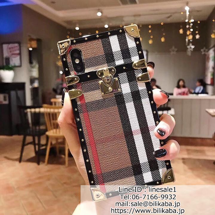 アイトランク型 Burberry iphonexrカバー