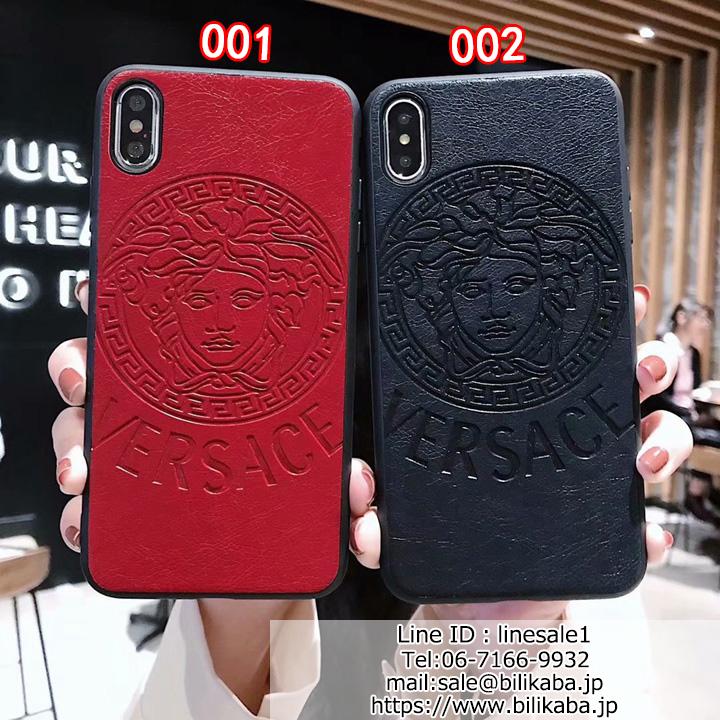 VERSACE iPhoneXS Max ケース 型押し