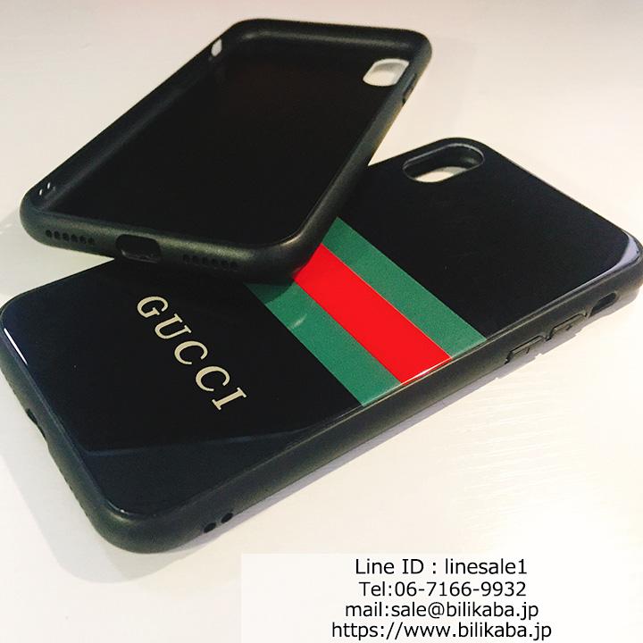 iphone7plus ケース ガラス gucci