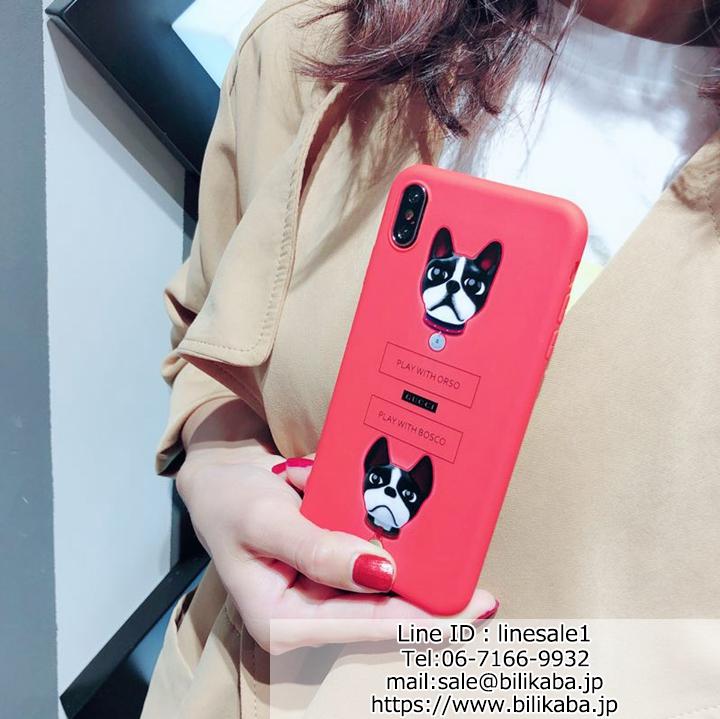 パロディ 犬 グッチ iphonexケース