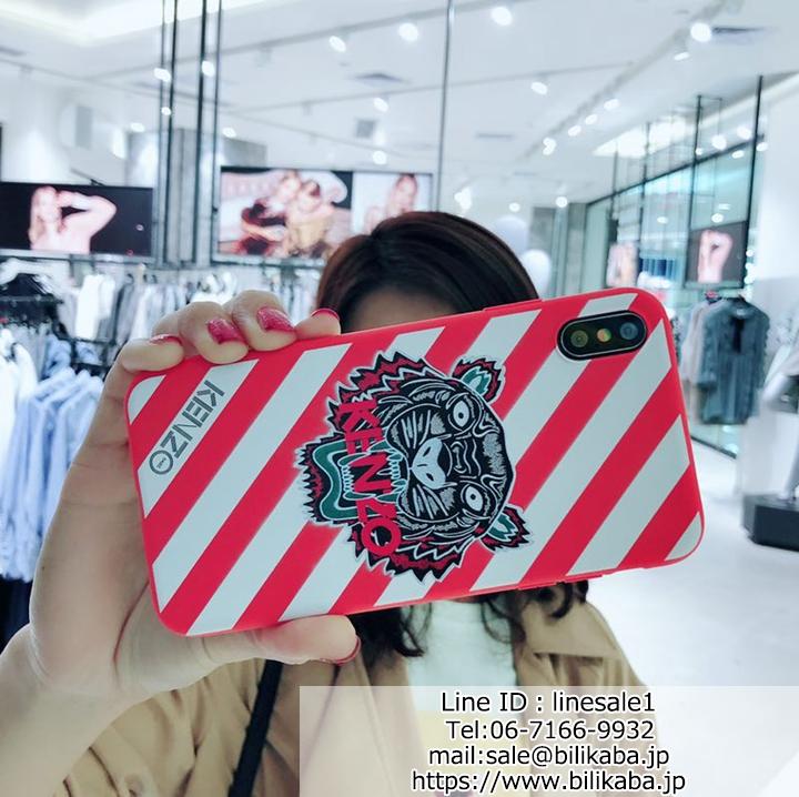 ストリート系 KENZO iPhoneX ケース