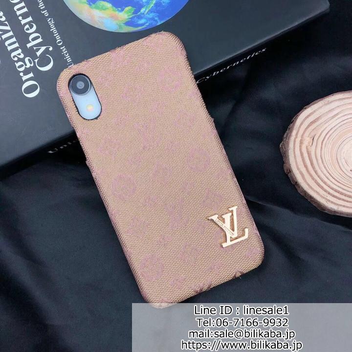 lv iphone xs maxケース 布製