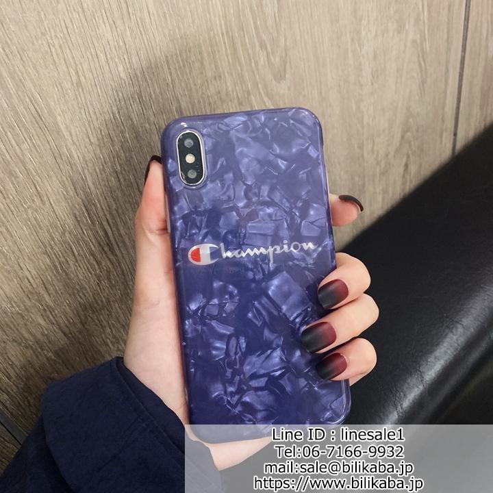 champion iphone xr ペアカバー