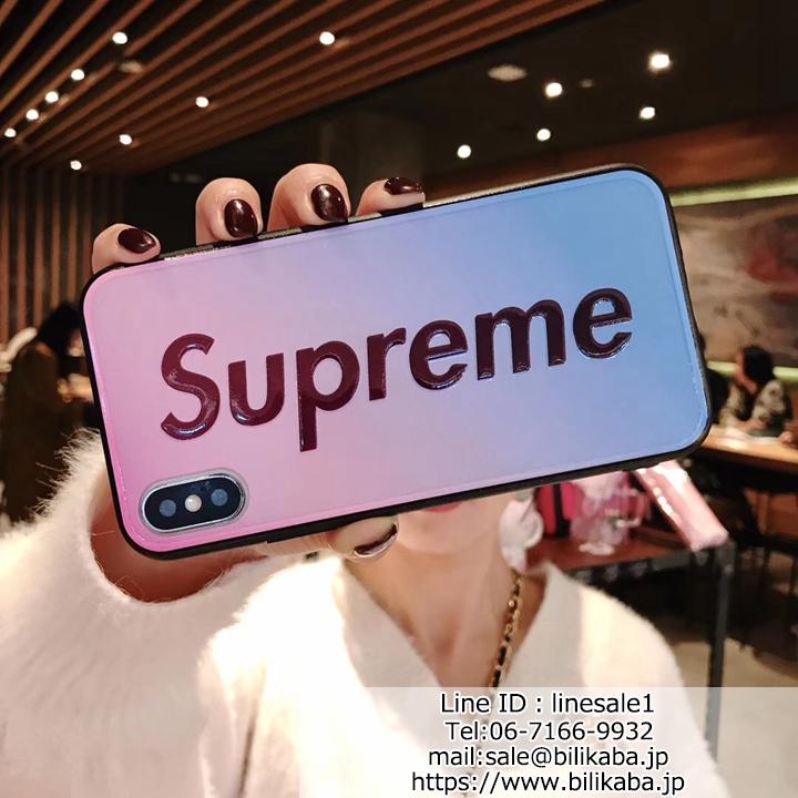 Supreme Champion iphone 8 7plus ケース 耐衝撃 ハード丈夫