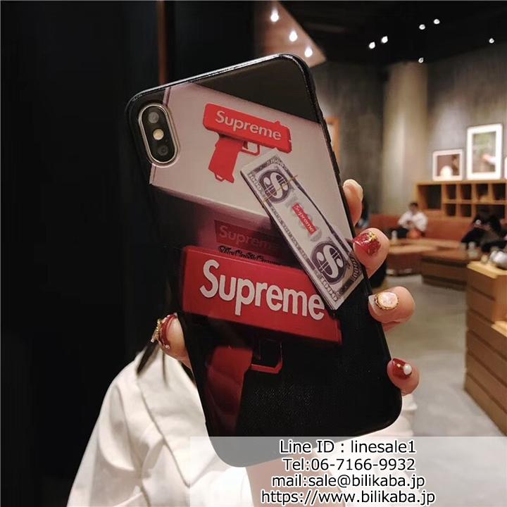 SUPREME 孫悟空 浮き彫り iphone8 7ペアケース