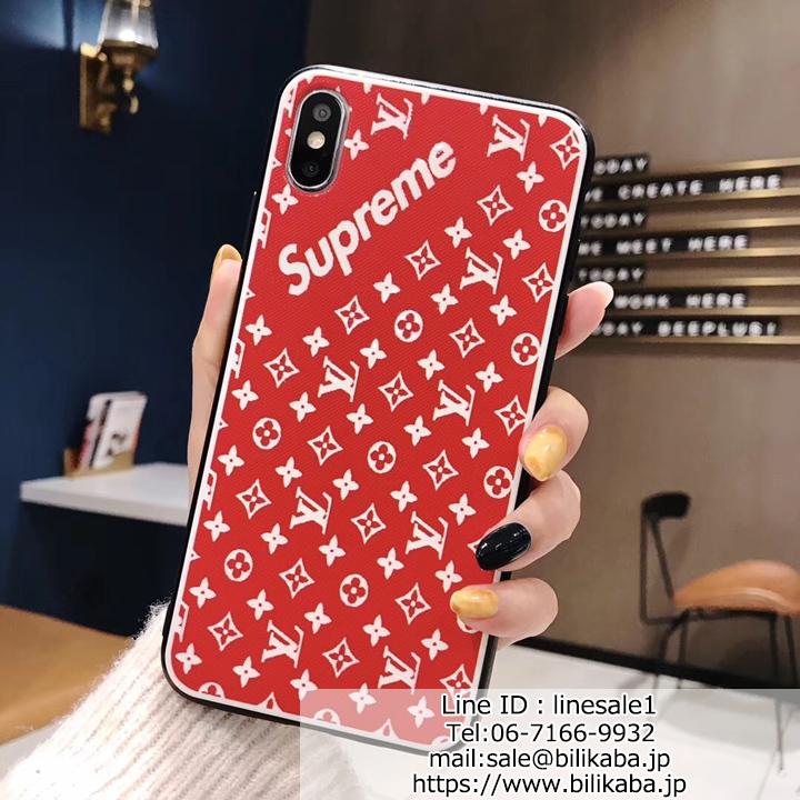 ヴィトン x Supreme iPhoneXr Xs ペアカバー