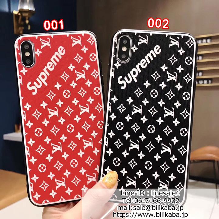 LV シュプリーム iPhoneXS Max ケース