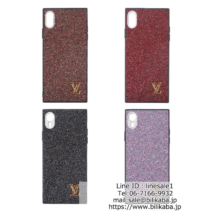 LV iPhone8 ケース きらきら おしゃれ