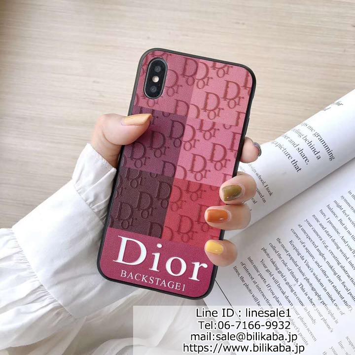 Dior iPhoneXS Max カバー ピンク系