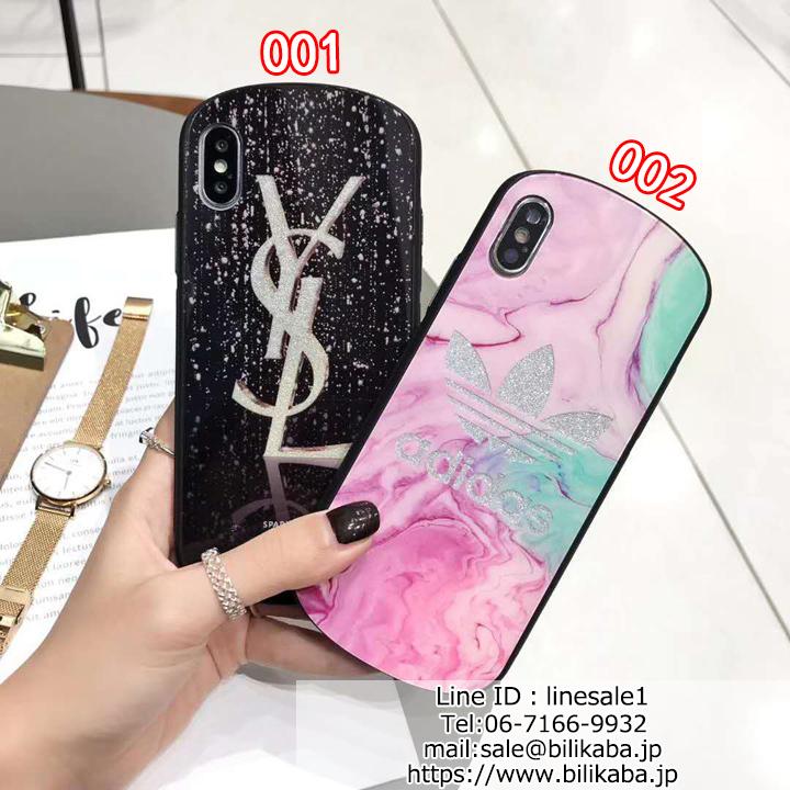 YSL iPhoneXs maxケース ガラス