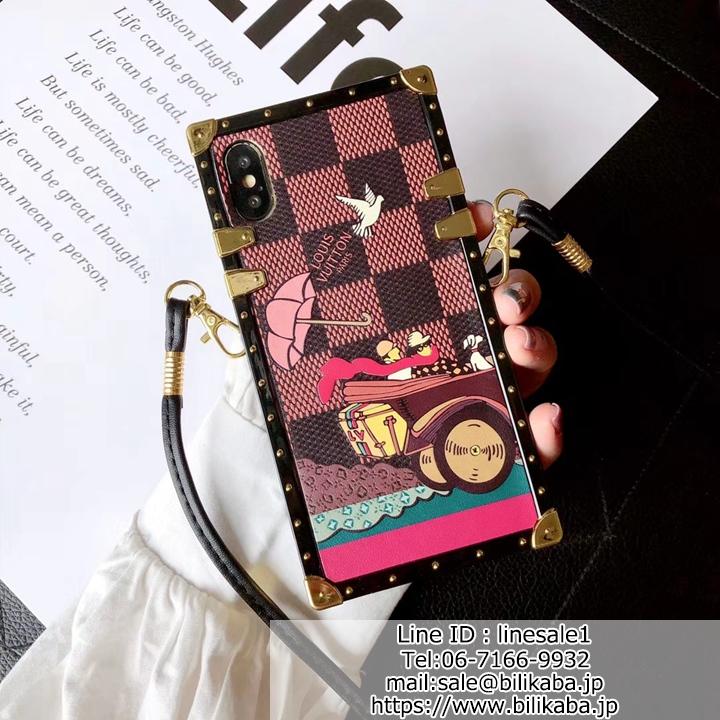 Louis Vuitton iphoneテン xrケース セレブ愛用