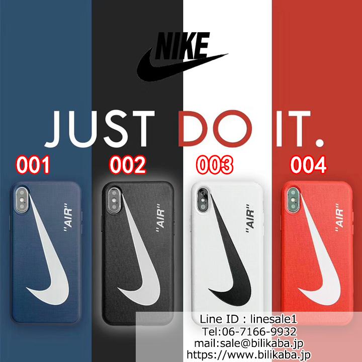 Nike アイホンXs maxケース 運動シンプル風