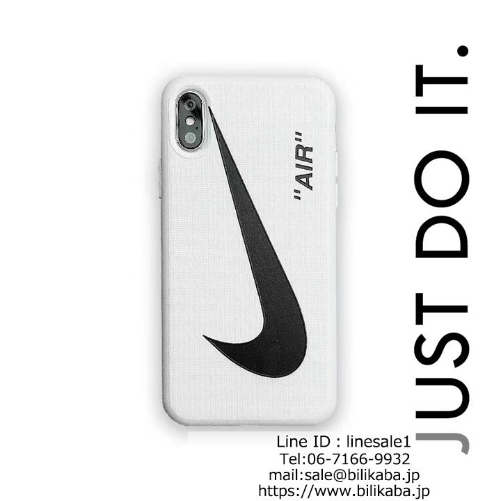 Nike iPhoneXRケース 個性