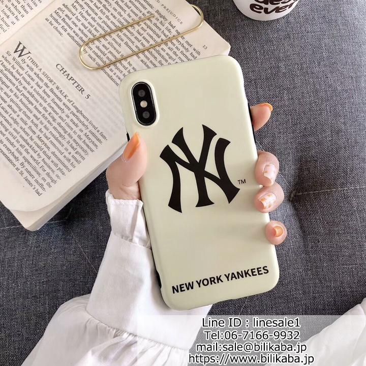New York Yankees iPhoneXr Xsペアカバー