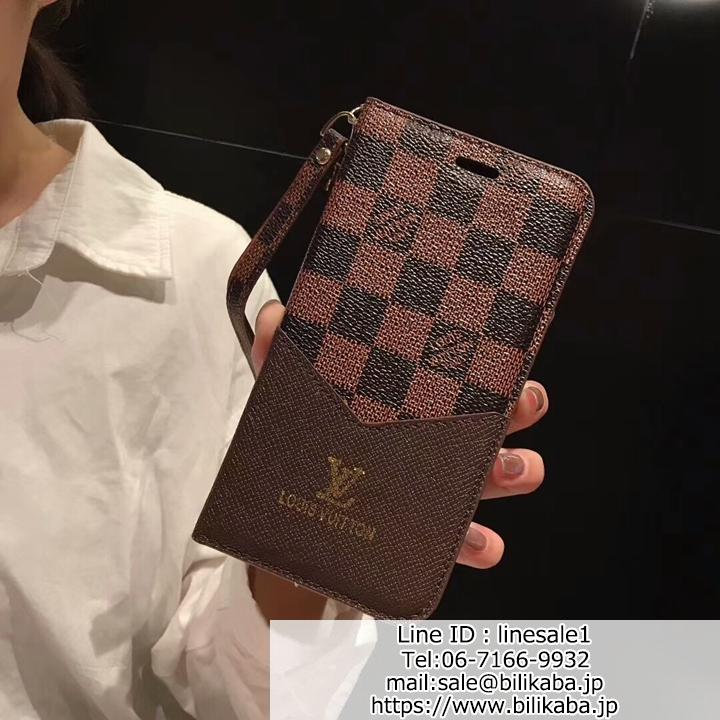 louis vuitton iphonex xr xs手帳カバー