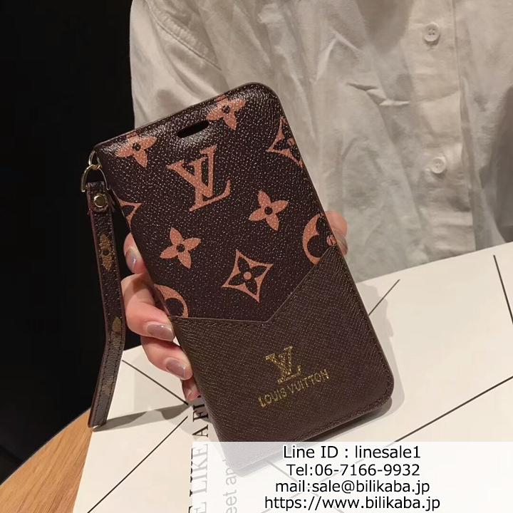 社会人愛用 LV iPhoneXs max手帳カバー